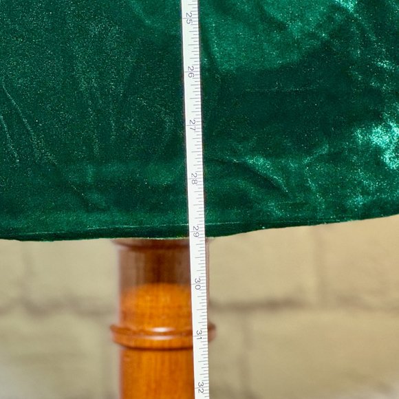 Cartonnier Green Velvet Blazer - Picture 4 of 6